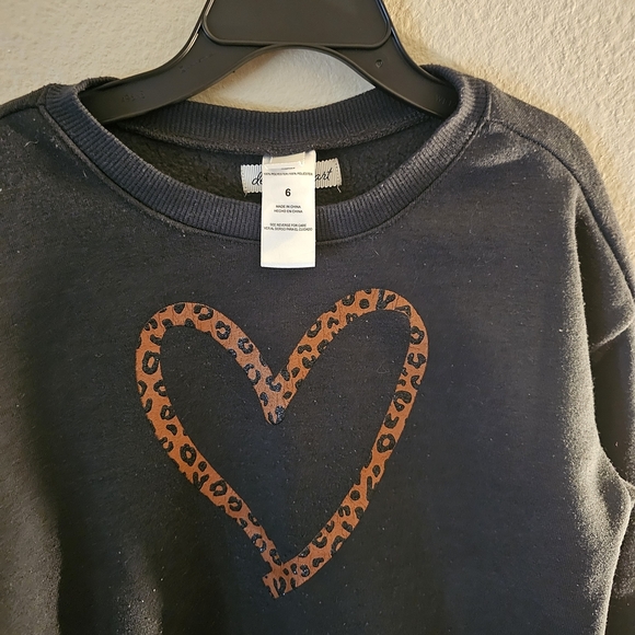 Derek Heart Black and Brown Matching Pajama Set - Picture 3 of 10